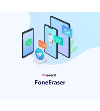Aiseesoft FoneEraser 1 Jahr / 1 Key GLOBAL